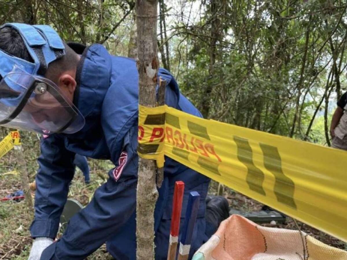 Menor cayó en una mina antipersona en el Caquetá