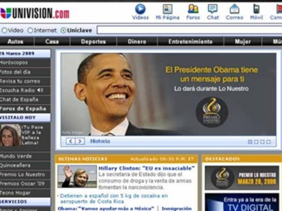 El presidente de los EEUU hablará en Español... 'Obama tiene un mensaje para ti'