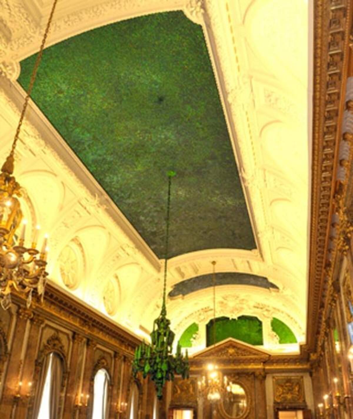 Salon de los espejos - Bruselas