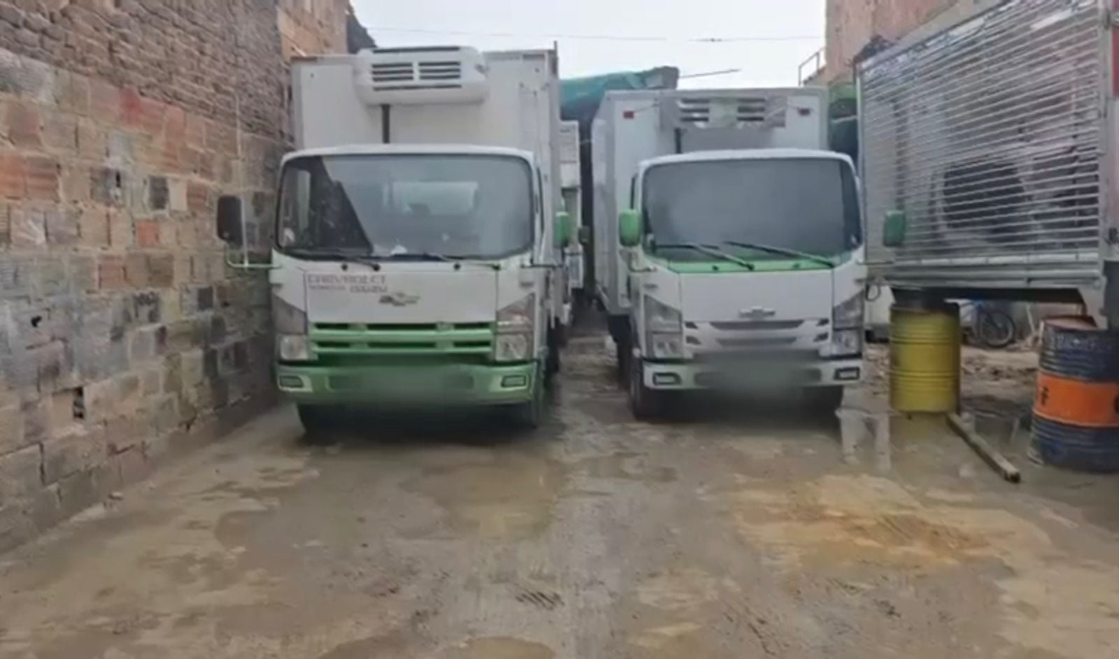 Deshuesadero operaba bajo la fachada de parqueadero en Tunjuelito: ¿qué encontró la Policía?