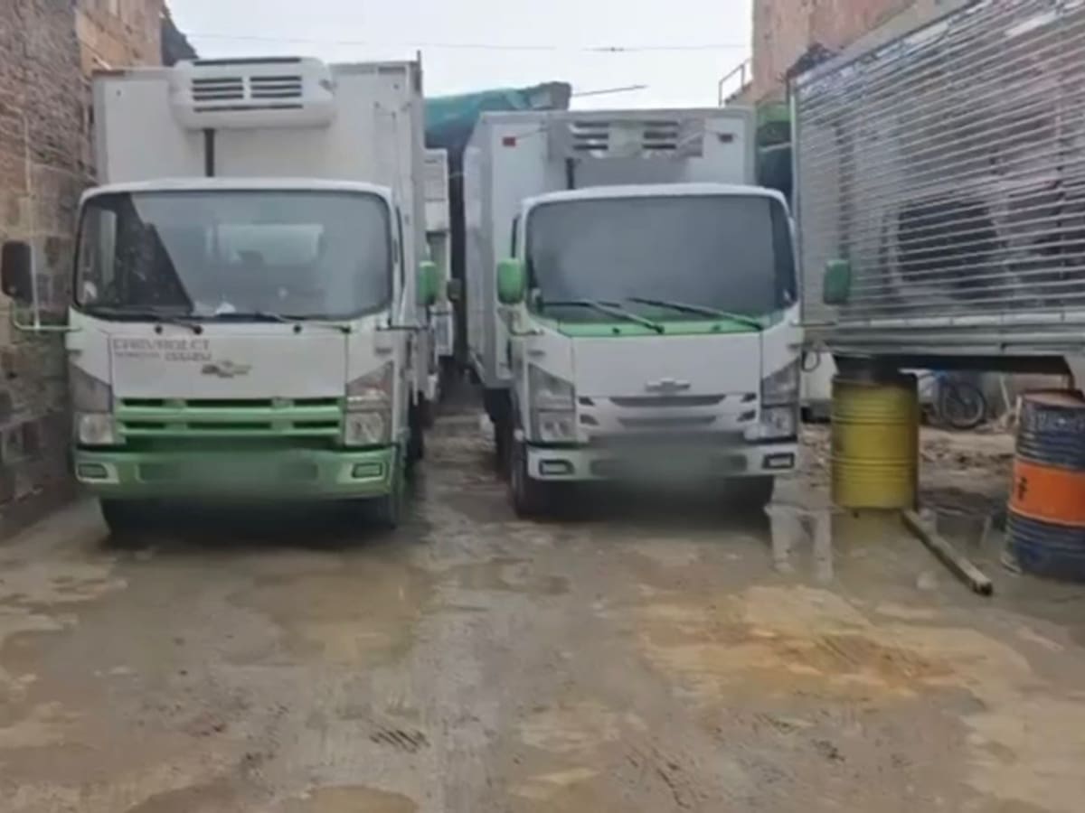 Deshuesadero operaba bajo la fachada de parqueadero en Tunjuelito: ¿qué encontró la Policía?