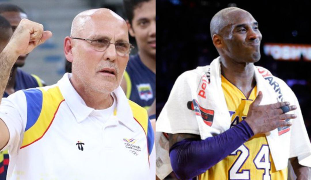 Guillermo Moreno Rumié y Kobe Bryant 