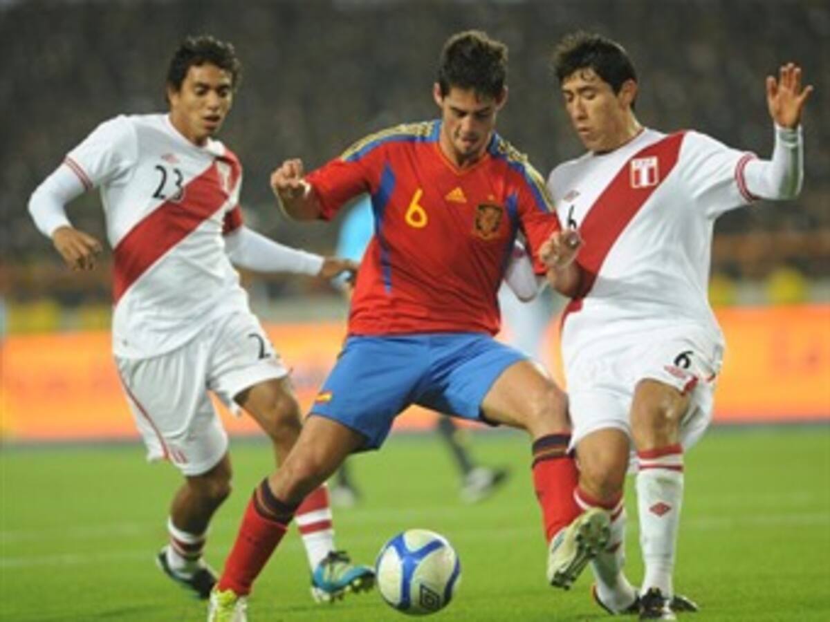 Perú y España empataron en amistoso previo al Mundial sub-20