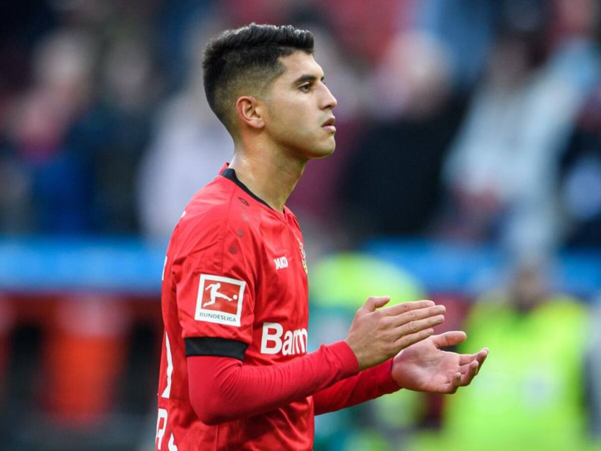 “Ojalá Borre y ‘Juanfer’ se queden mucho tiempo en River” Exequiel Palacios