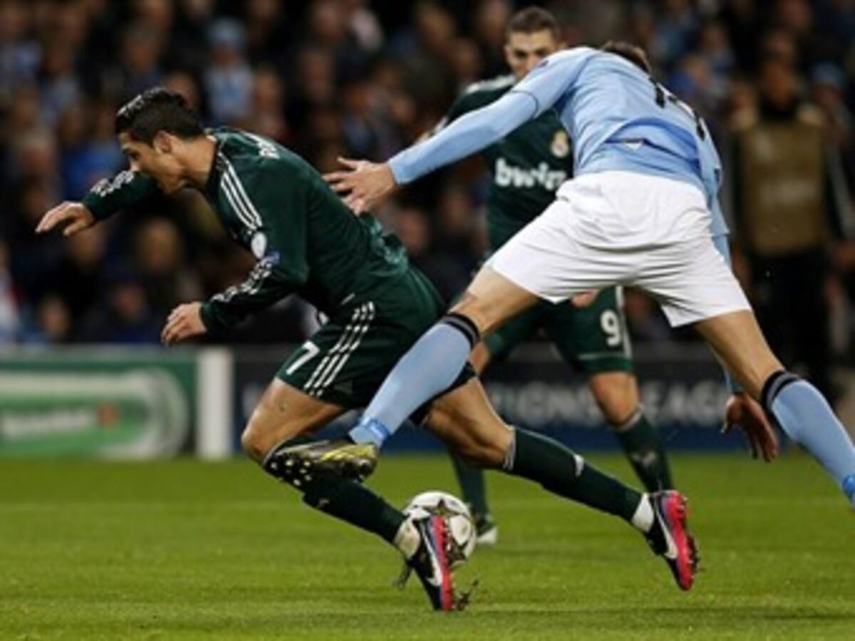 Real Madrid empató con Manchester City pero se complica su lucha por el primer lugar del grupo D en Liga de Campeones