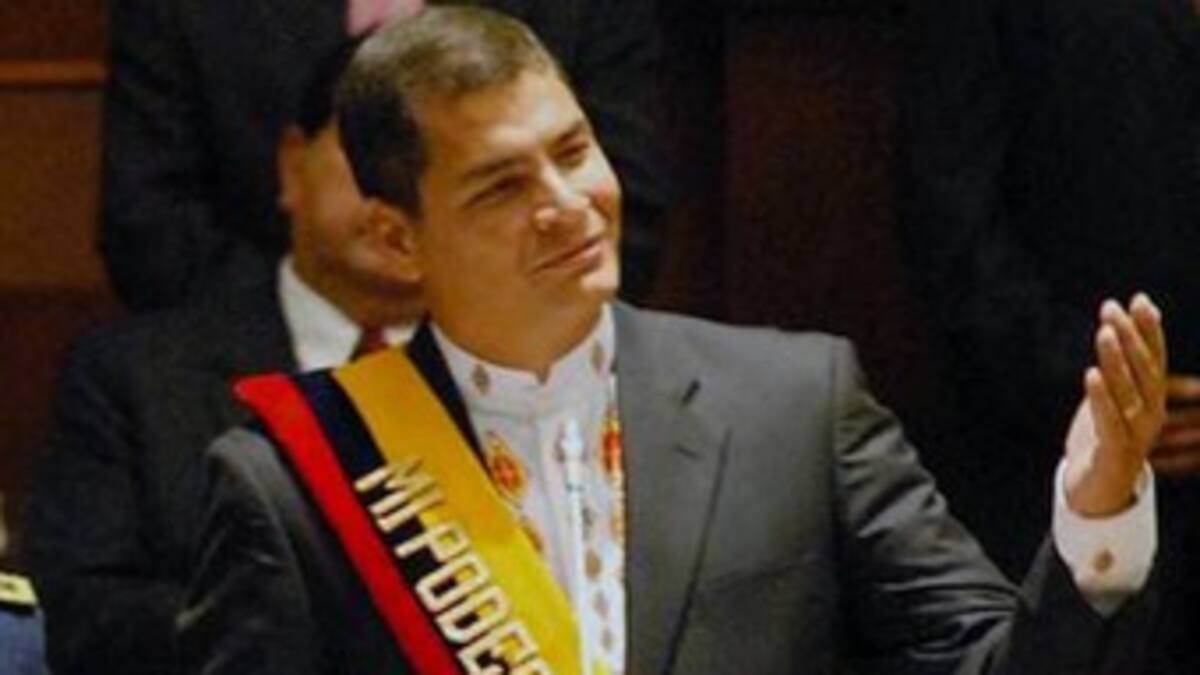 Correa anunciará hoy si asiste a la Cumbre de las Américas