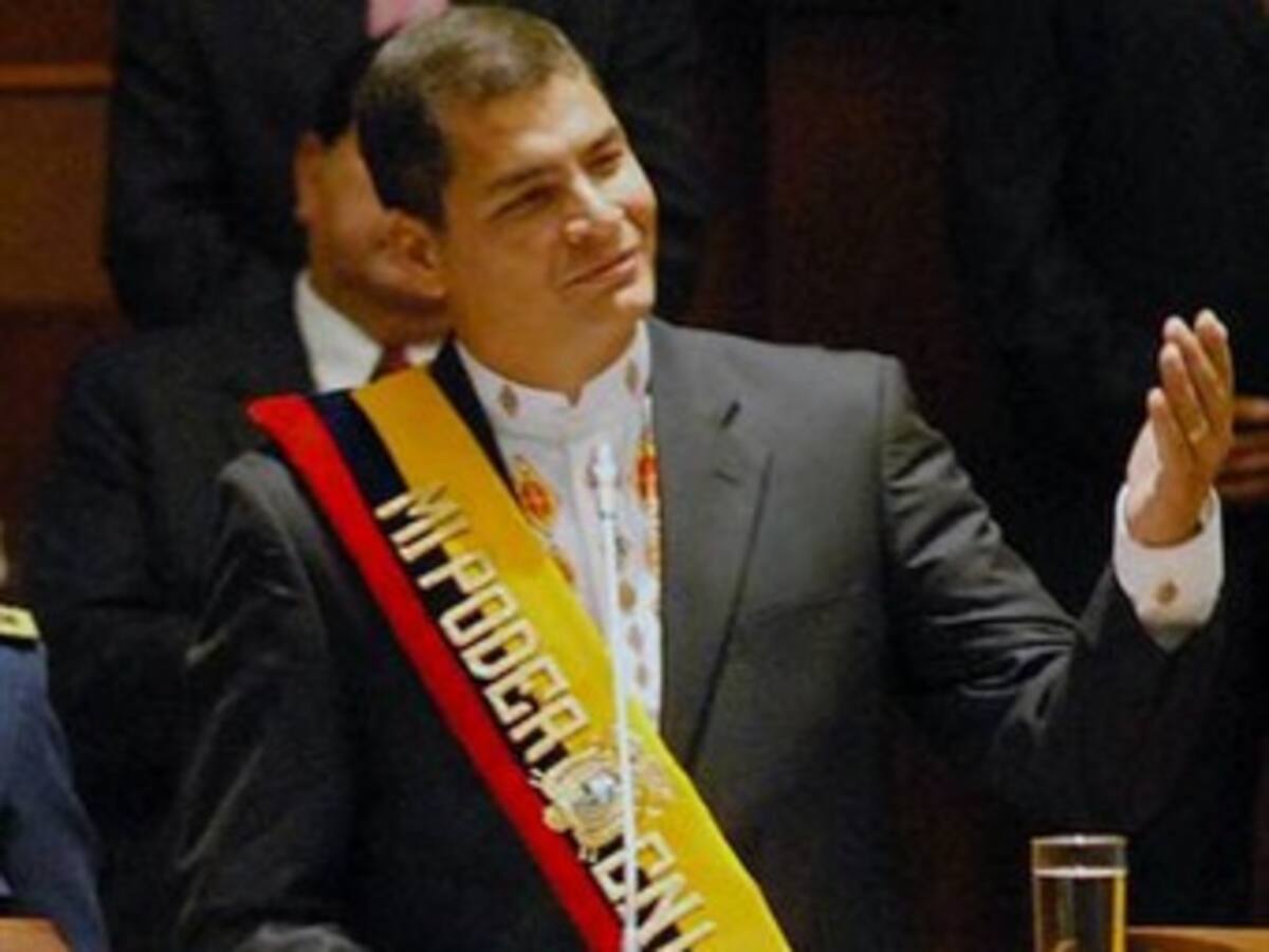 Correa anunciará hoy si asiste a la Cumbre de las Américas