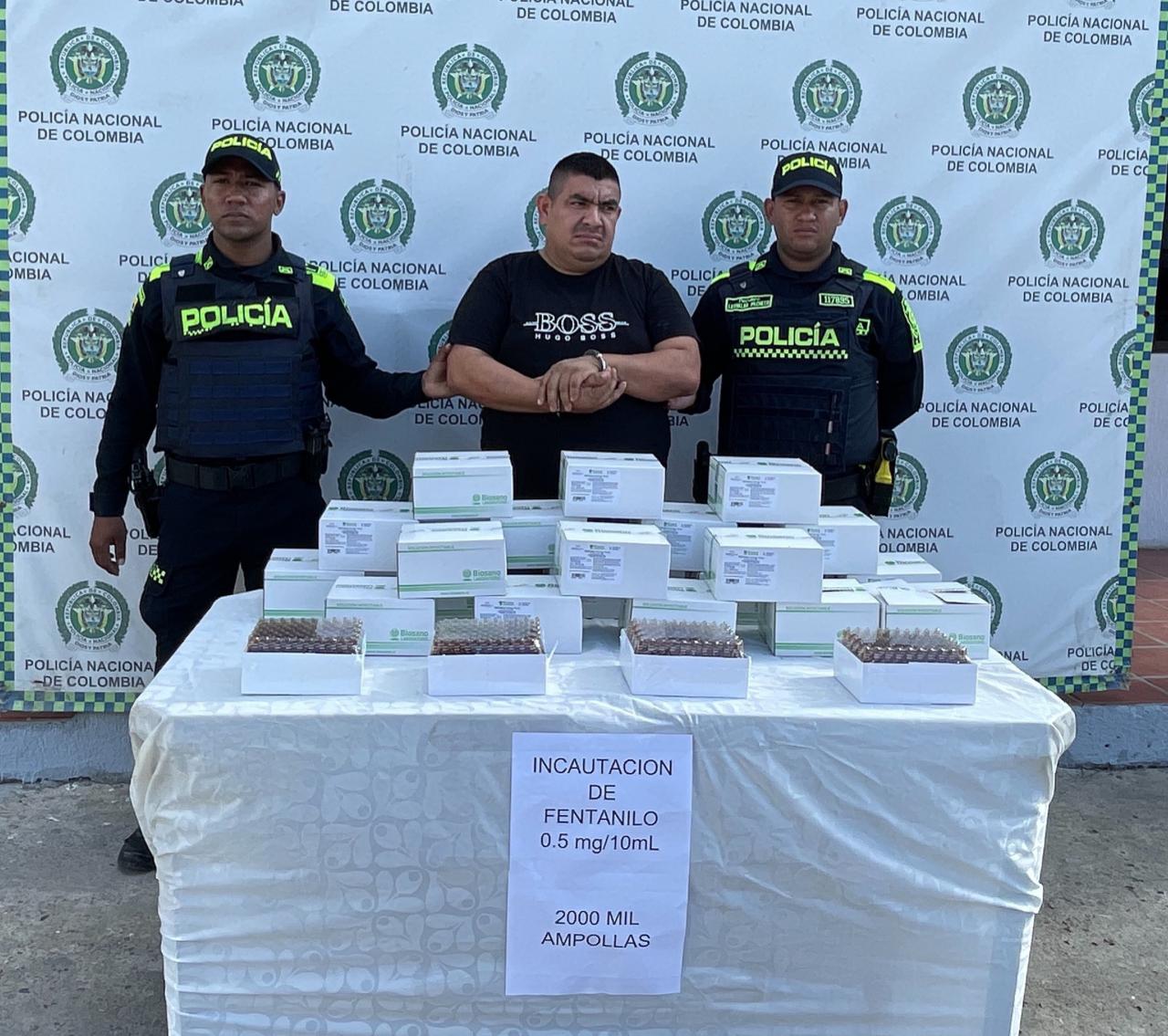 Cortesía Policía de La Guajira