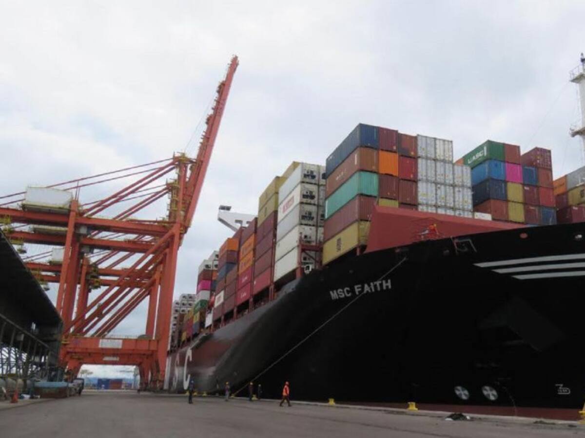Buscan salidas para dragar el canal de acceso del Puerto de Buenaventura