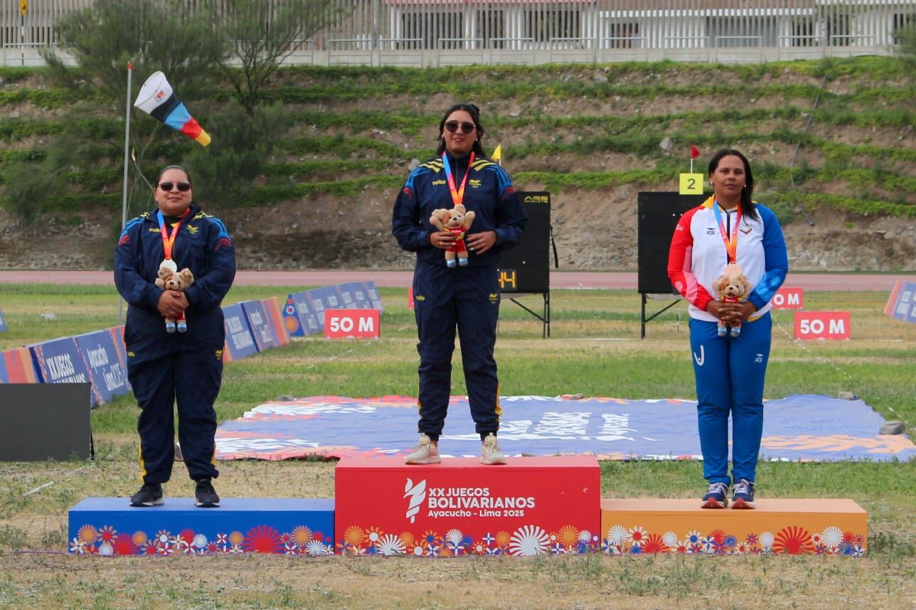 Mariana Rodríguez Robayo representó a Boyacá y al Colombia en los JJBB. Foto: Suministrada