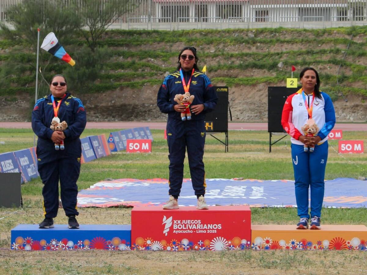 De Boyacá para el mundo, deportista boyacense logra dos medallas de oro en Juegos Bolivarianos