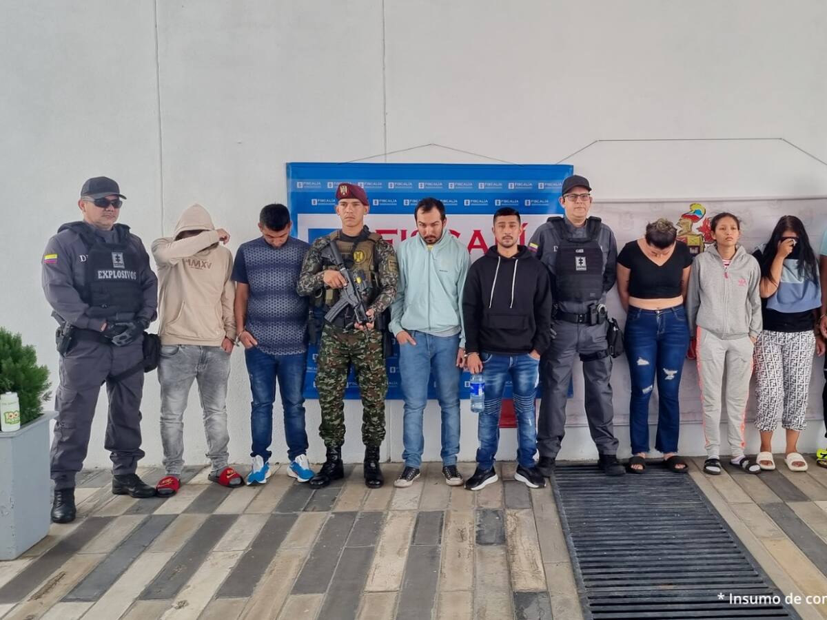 Cayó la banda que saqueó las cuentas de la alcaldía de Machetá en Cundinamarca