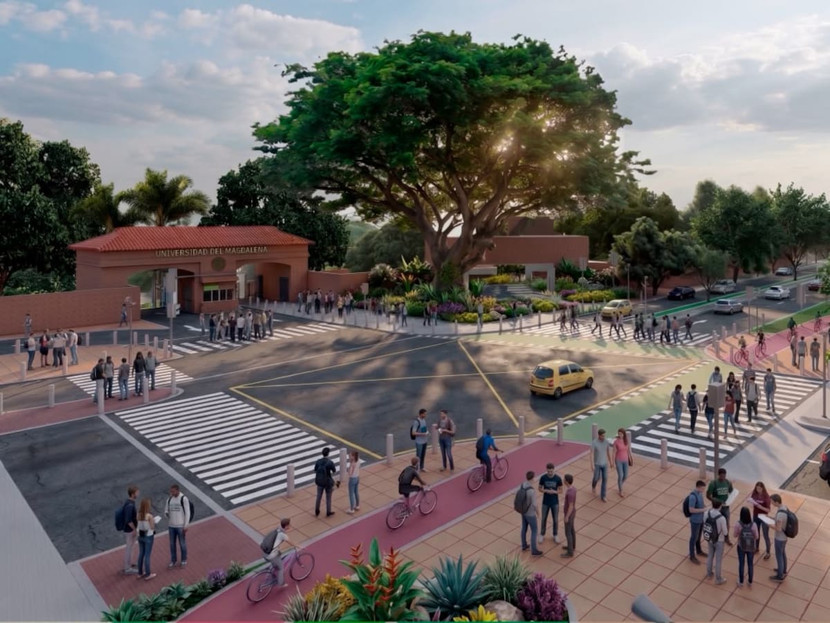Iniciará construcción en Santa Marta de la vía a la Universidad “Camino al Río”