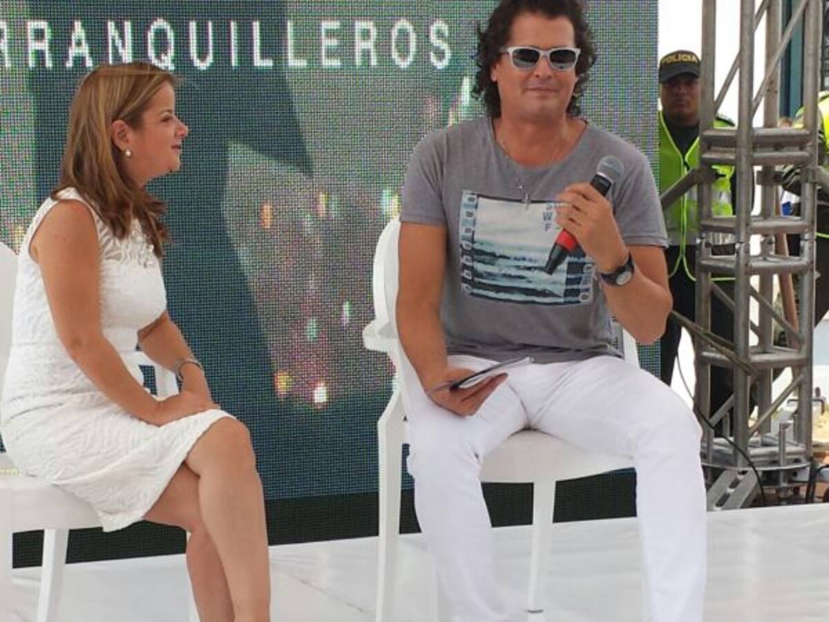 Carlos Vives llama a resolver diferencias colombo-venezolanas como países hermanos