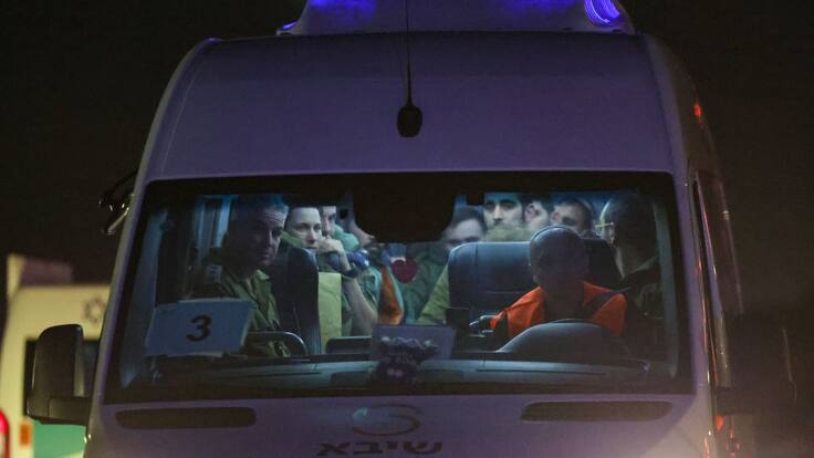 Sheba Medical Center sobre los liberados por Hamás: “son fuente de inspiración”