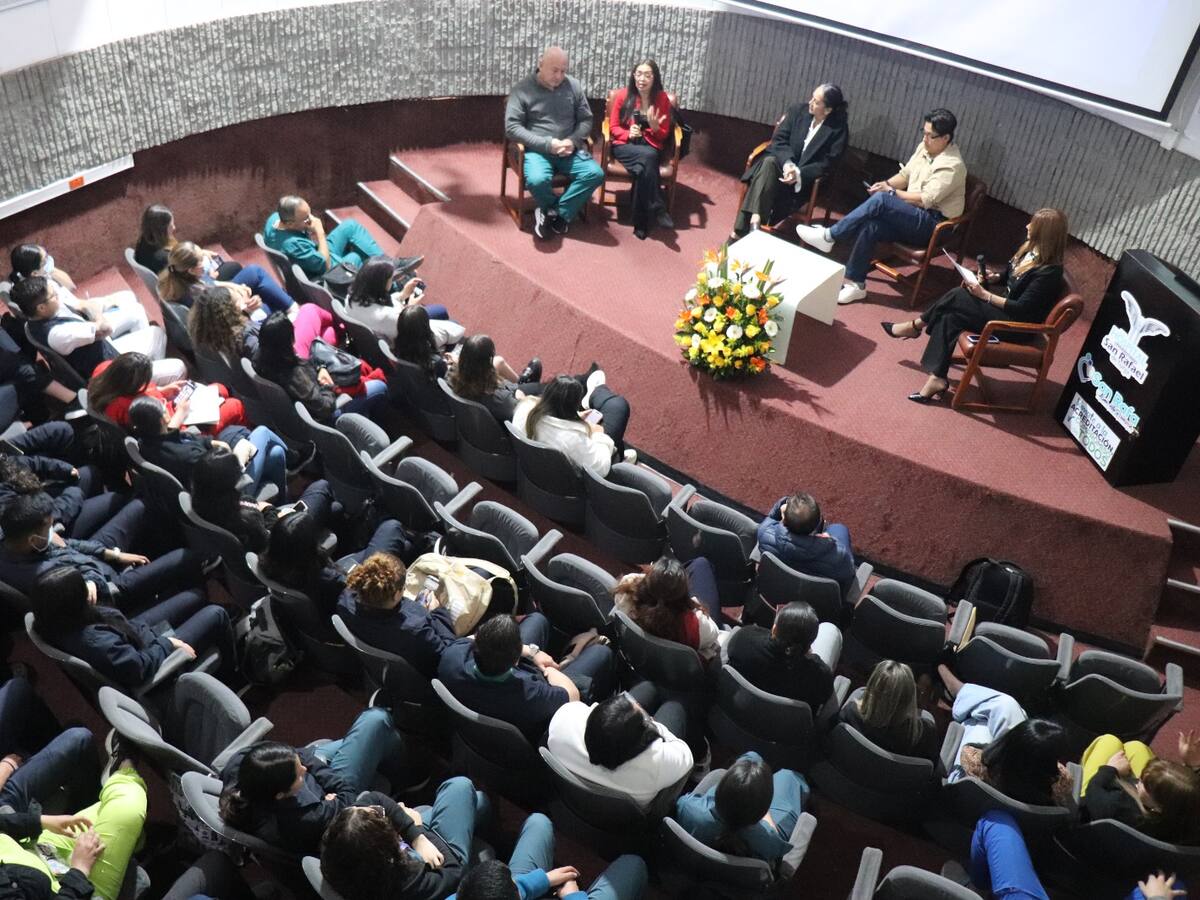 Se realizó el Conversatorio sobre Donación de Órganos “Rompiendo mitos, transformando vidas”