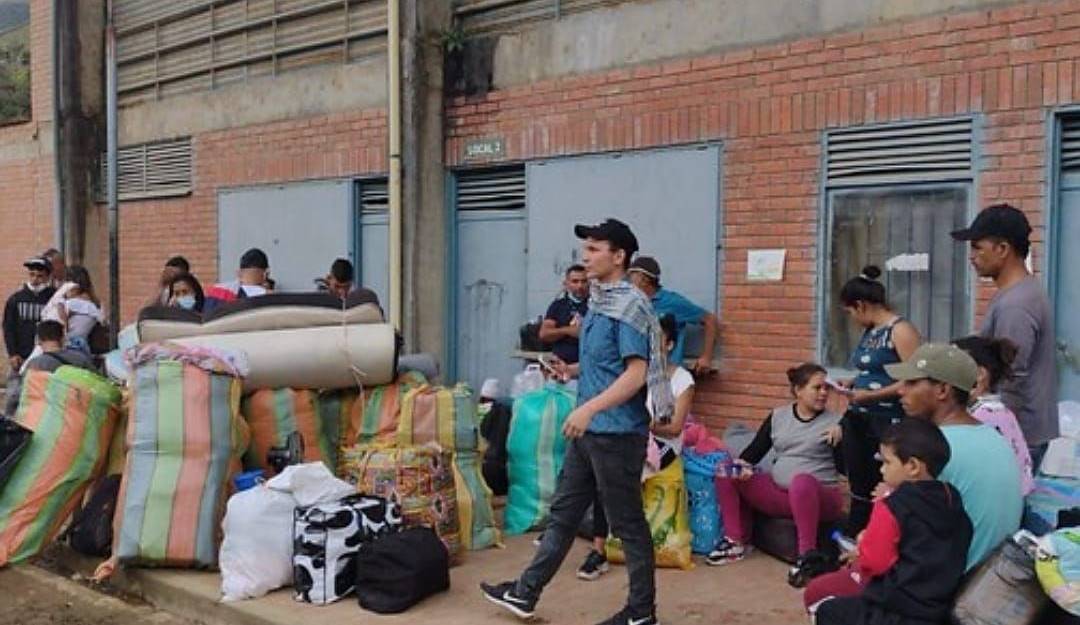 Colombia registró un aumento del 198% en casos de desplazamiento forzado / Colprensa