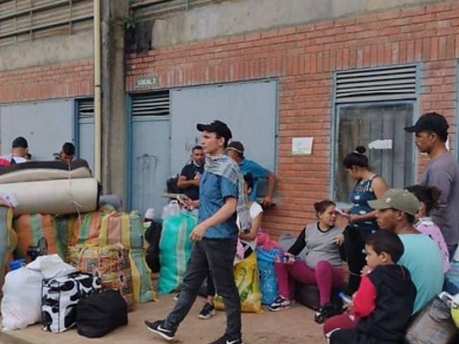 Colombia registró un aumento del 198% en casos de desplazamiento forzado / Colprensa