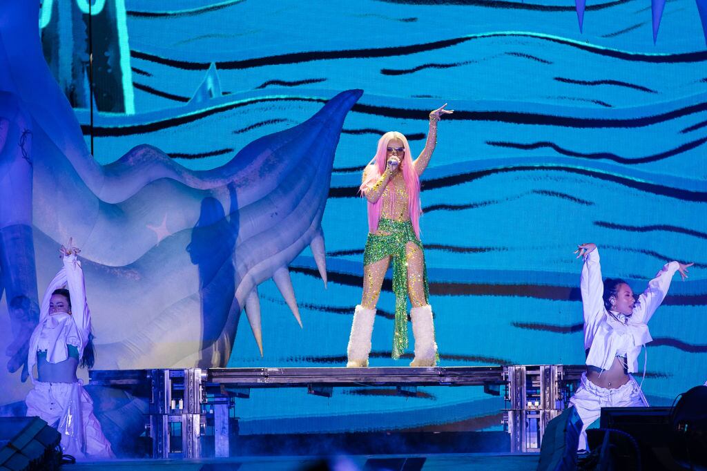 Karol G. (Photo by Mauricio Santana/Getty Images)