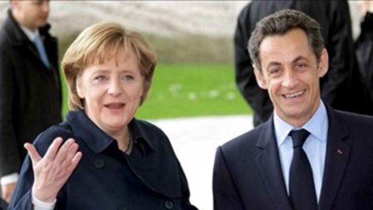 Sarkozy y Merkel proponen instaurar 'verdadero' gobierno económico en eurozona