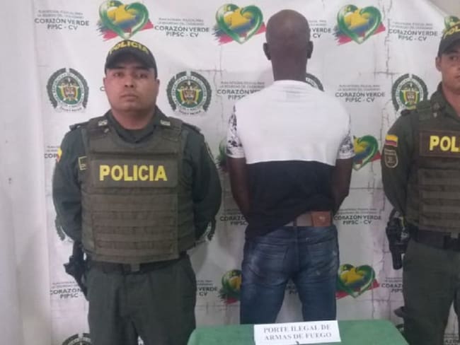 Capturan a presunto ex integrante de las Autodefensas del Magdalena Medio