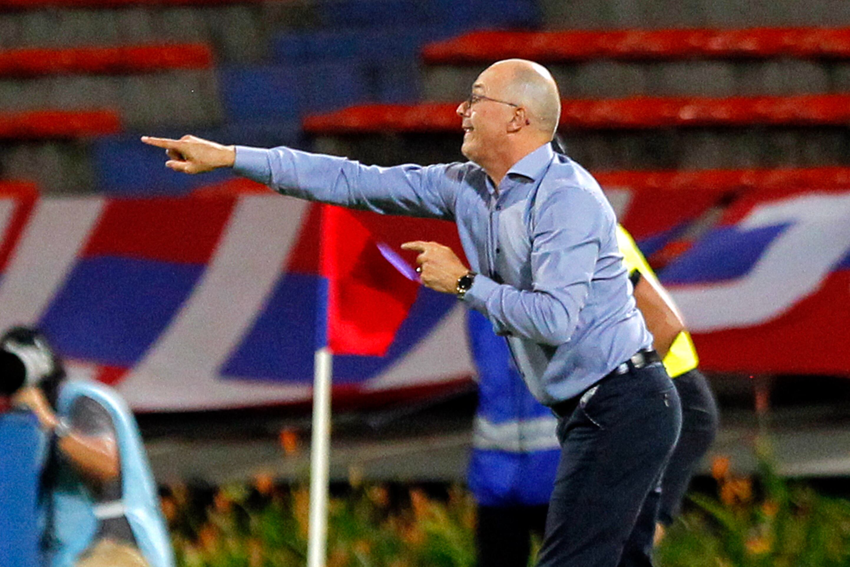 Nada que arranca Alfredo Arias en el DIM. (Photo by Freddy BUILES / AFP) (Photo by FREDDY BUILES/AFP via Getty Images)