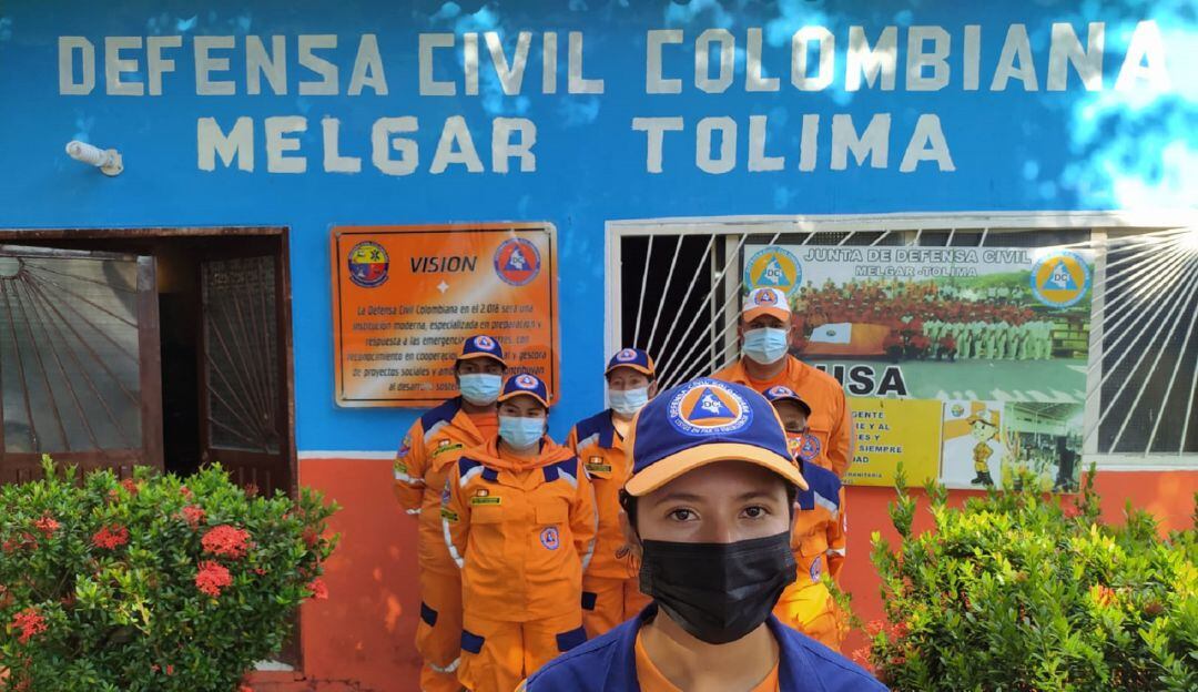 Defensa Civil municipio de Melgar