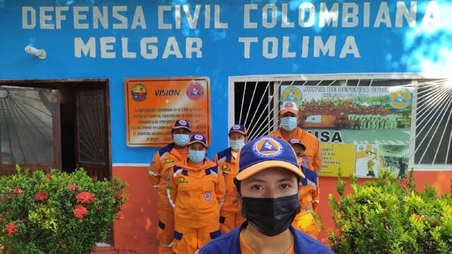 Defensa Civil municipio de Melgar