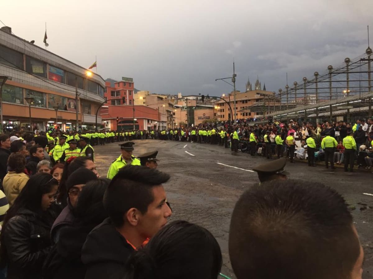 Vea las imágenes de Ecuador, el primer país que recibió al papa Francisco en su gira por Suramérica.