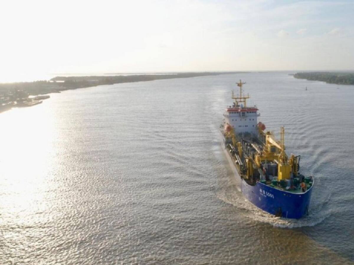 Contraloría realiza acompañamiento preventivo al contrato de dragado