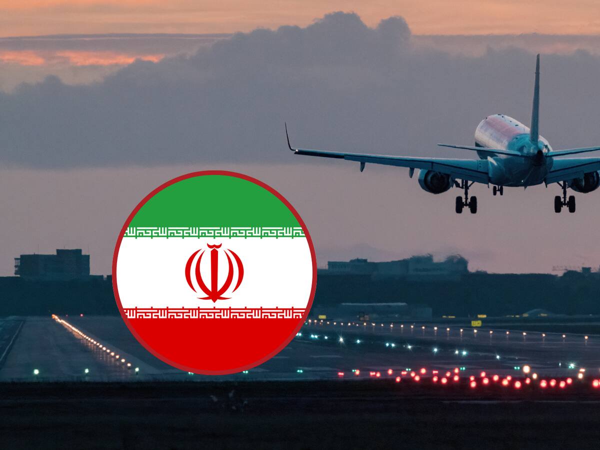 Irán cerró su espacio aéreo durante dos horas, según páginas de rastreo de vuelos