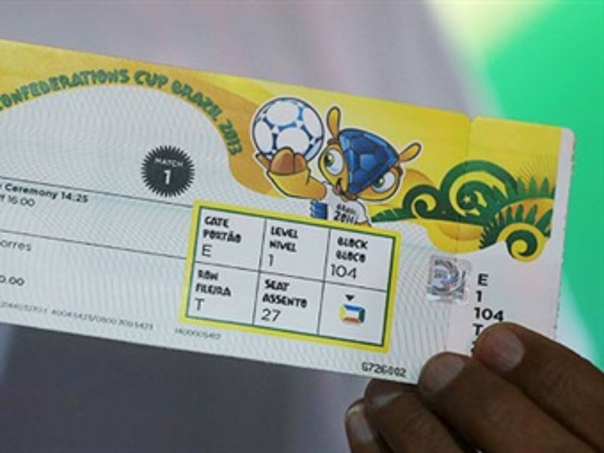 Fifa saca a la venta entradas para últimos partidos del mundial