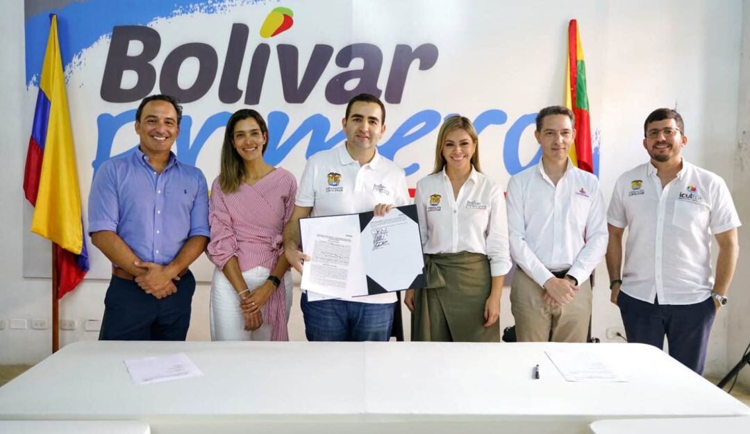 Gracias a convenio entre la Gobernación de Bolívar, DIAGEO y Comfenalco