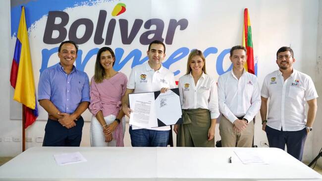 Gracias a convenio entre la Gobernación de Bolívar, DIAGEO y Comfenalco