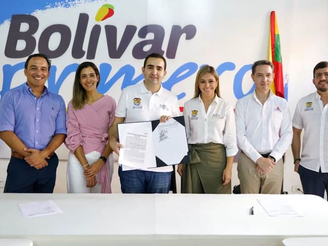 Gracias a convenio entre la Gobernación de Bolívar, DIAGEO y Comfenalco