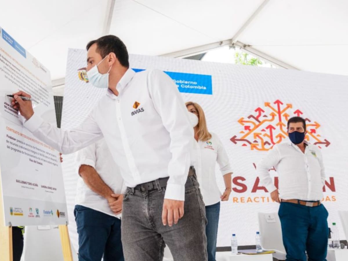 Firman en Pereira convenio para la ejecución del proyecto ‘Vías del Samán'