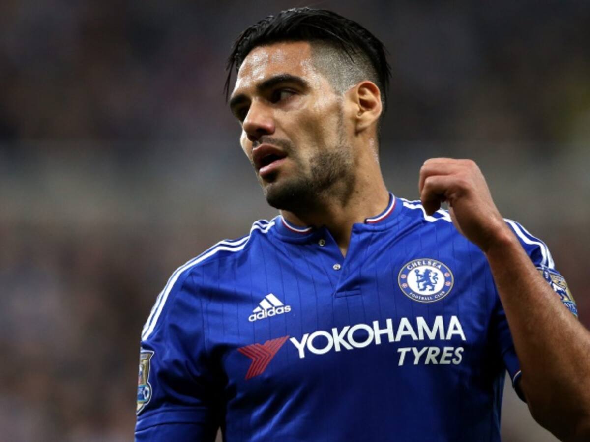 Falcao sufre lesión muscular y se pierde los partidos ante Chile y Argentina