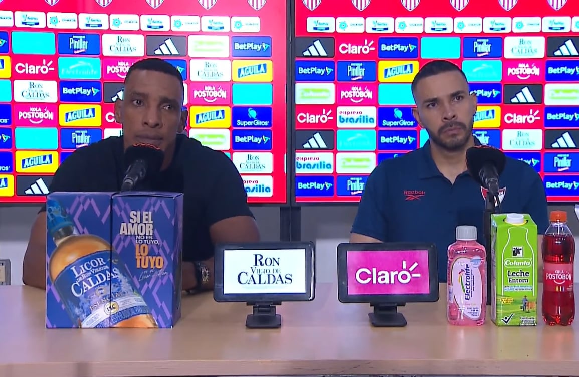 Rueda de prensa de Independiente Medellín / Captura de pantalla