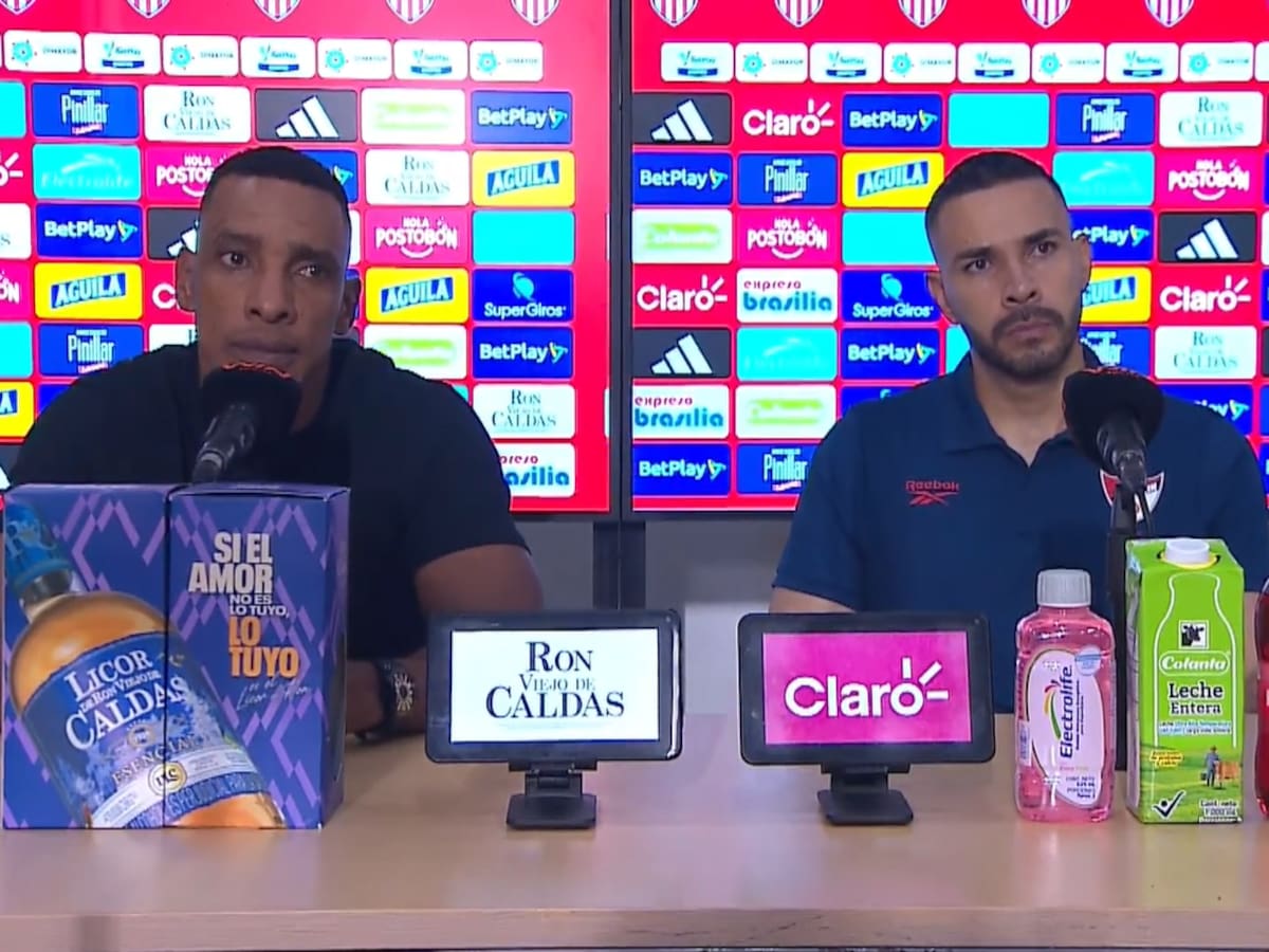 Amaranto Perea, duro tras derrota del DIM: “Solitos nos metimos en el lío, hicimos un penal infame”