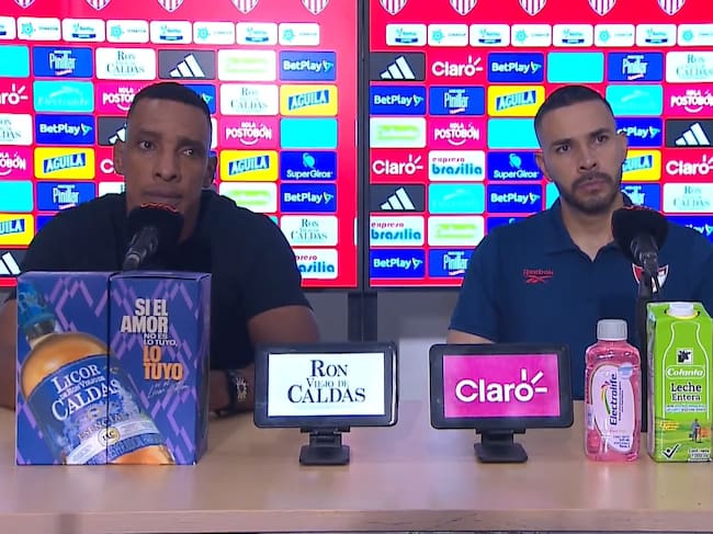 Rueda de prensa de Independiente Medellín / Captura de pantalla