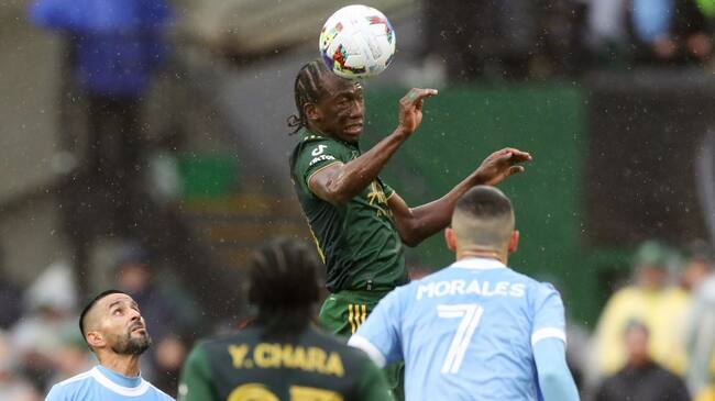 Portland Timbers vs New York City en la final de la MLS 2021