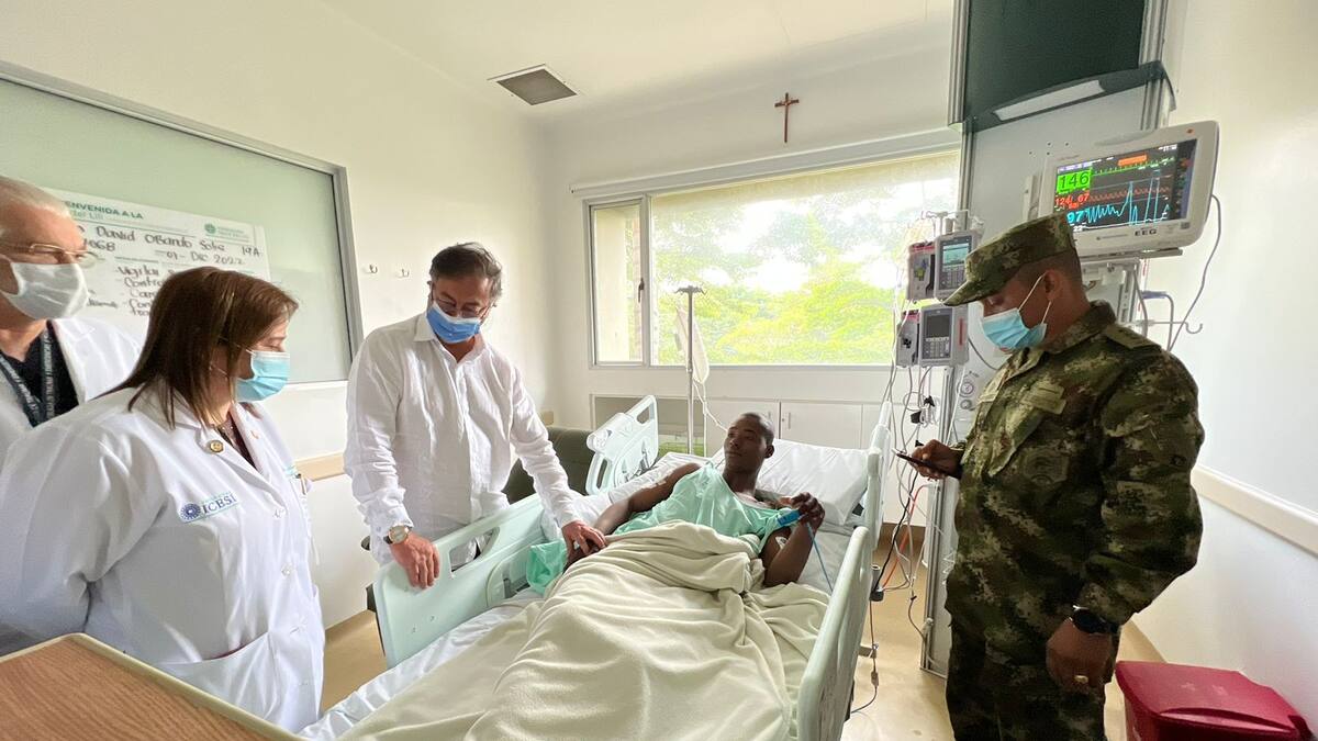 Parte médico de la Clinica Valle del Lili