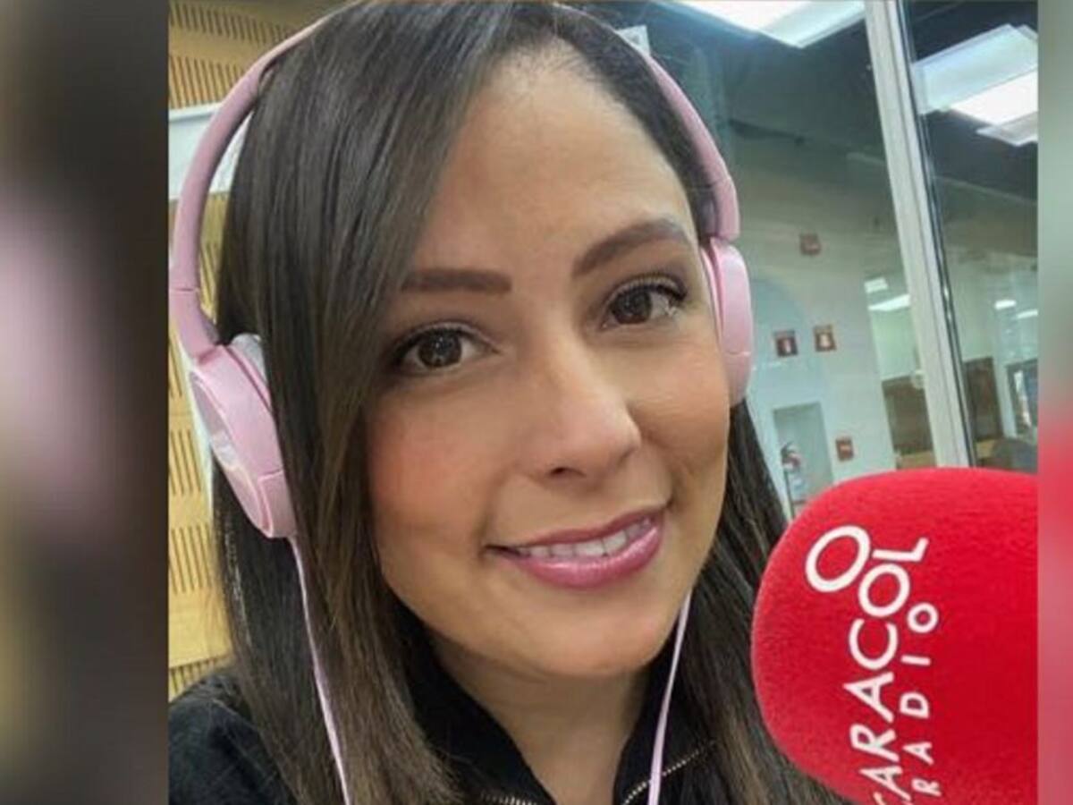 Periodista Juliana Salazar que fue atracada en Bogotá es dada de alta