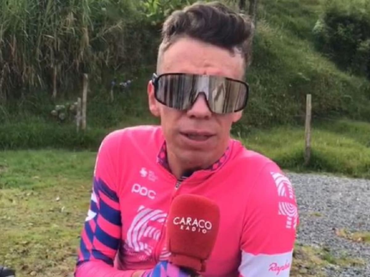 "La idea es arrancar a mediados de julio para Europa": Rigoberto Urán