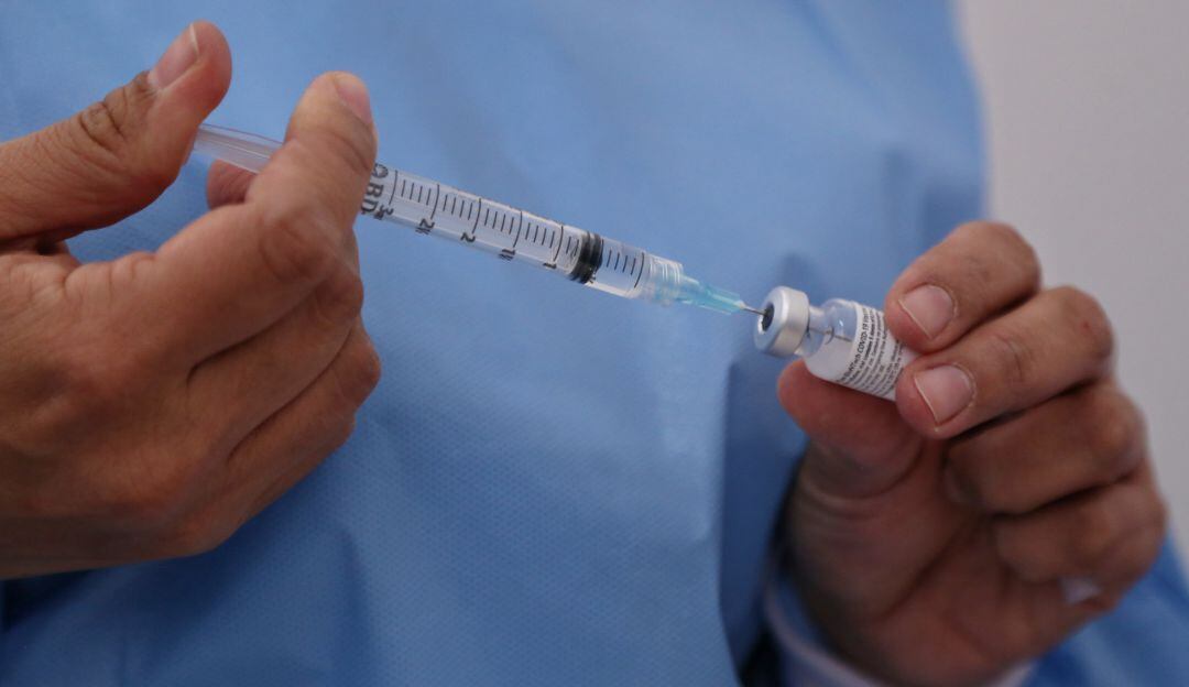 Vacunación contra el Covid en Neiva