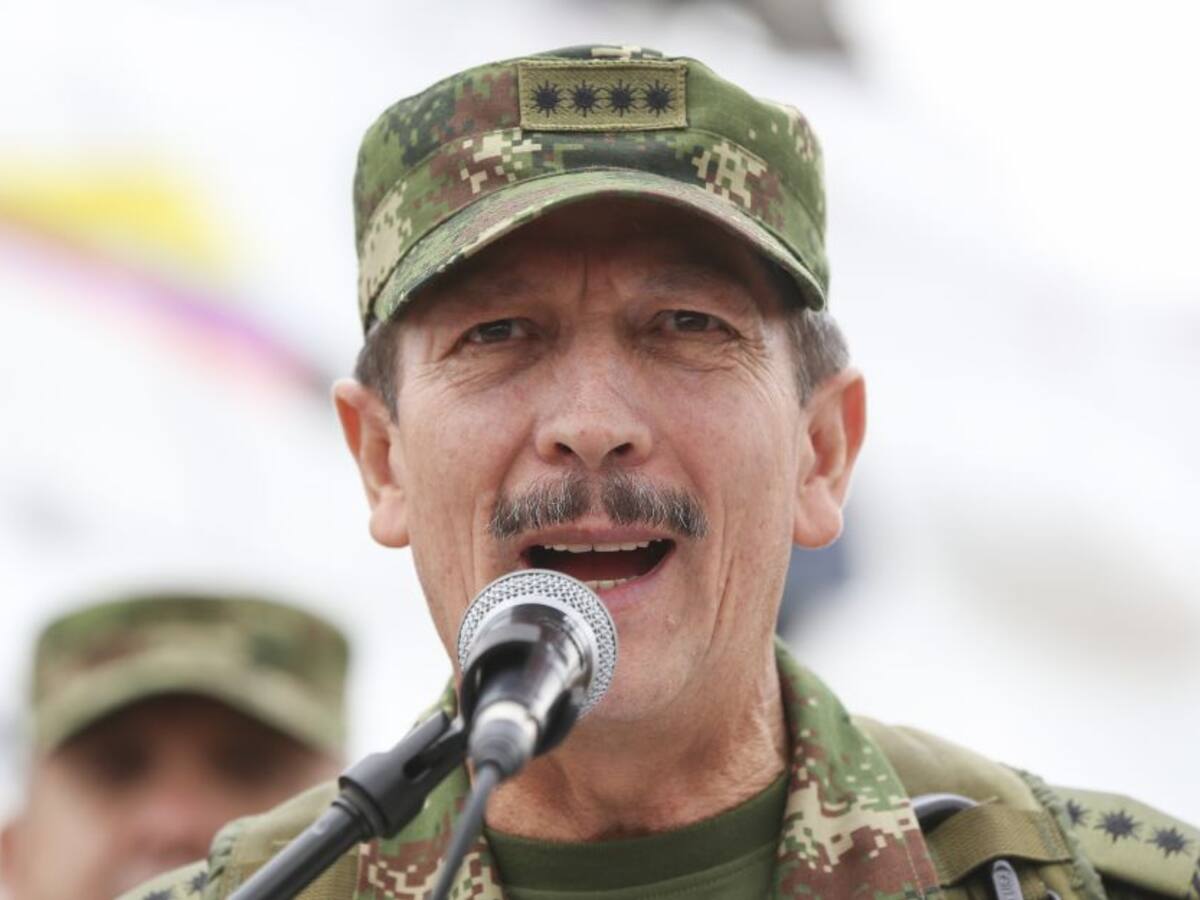 General Nicacio negó haber ordenado chuzadas ilegales
