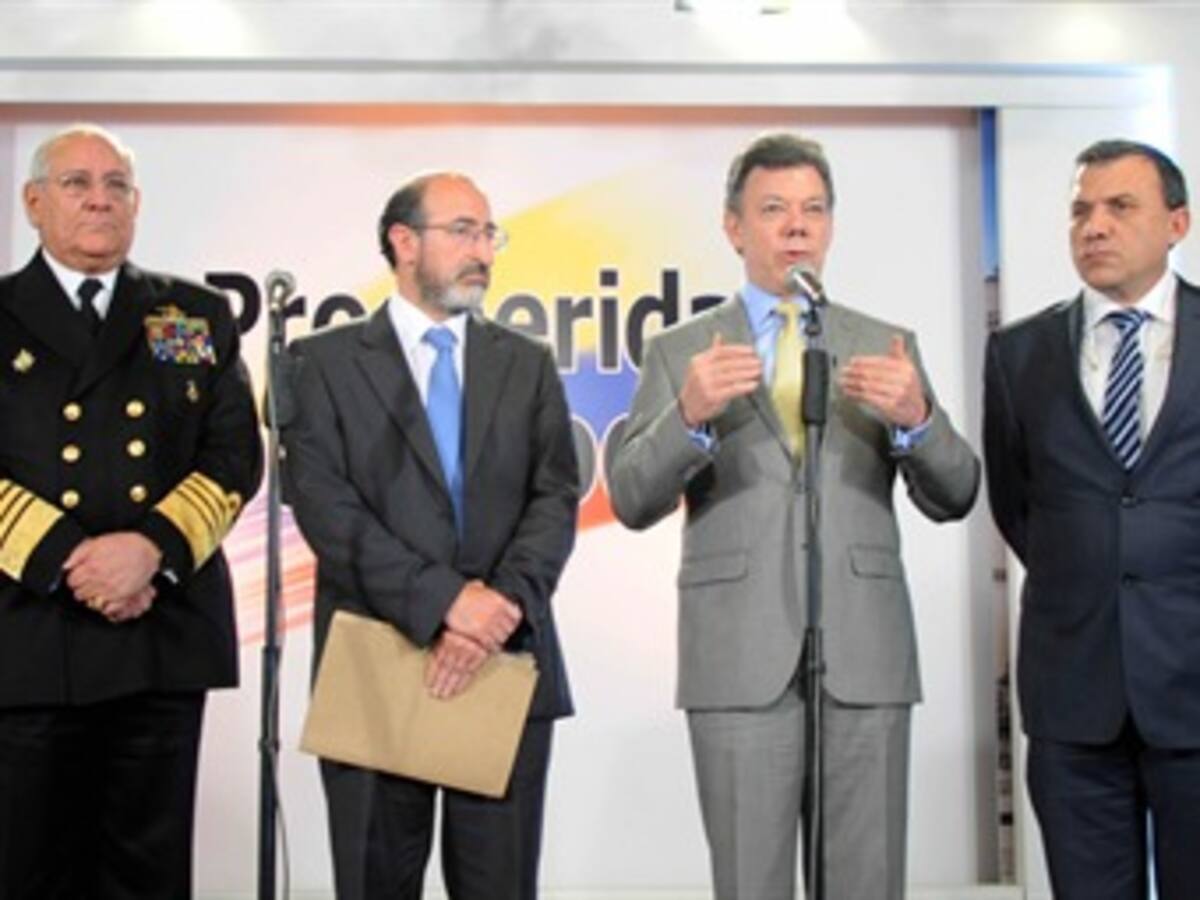 Reconocer conflicto armado no es darle beligerancia a terroristas: Juan Manuel Santos