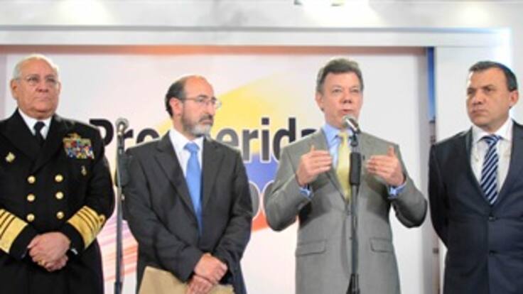 Reconocer conflicto armado no es darle beligerancia a terroristas: Juan Manuel Santos