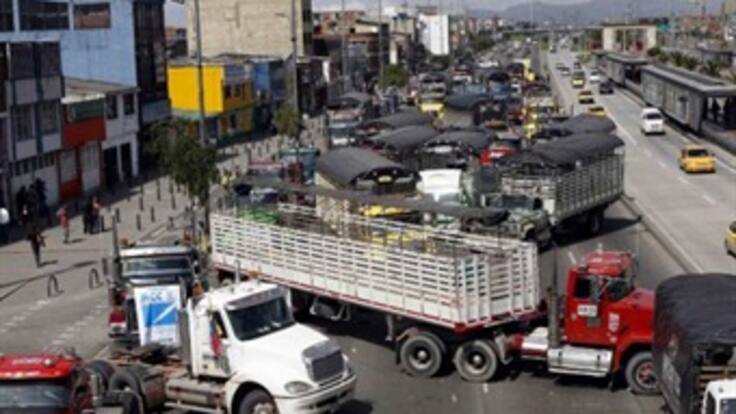 En Medellín transportadores marcharán contra las alzas en los combustibles