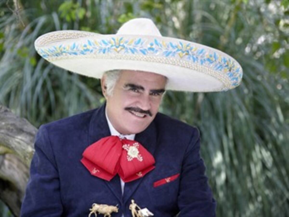 Vicente Fernández será sometido a operación de hígado